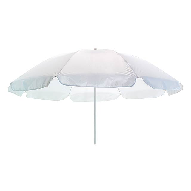 Plážový deštník a slunečník SUNFLOWER - bílá
