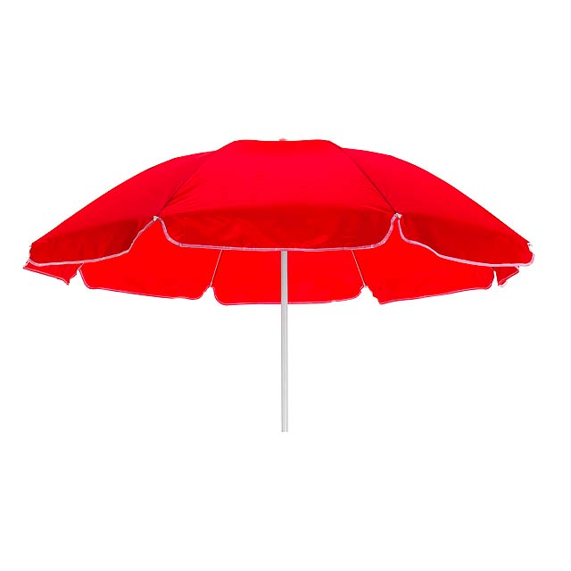 Plážový deštník a slunečník SUNFLOWER - červená