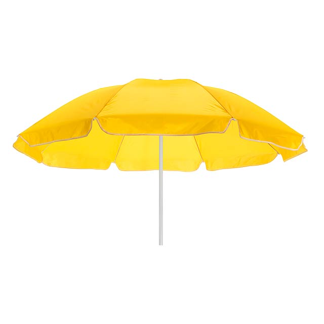 Beach umbrella and parasol SUNFLOWER - yellow