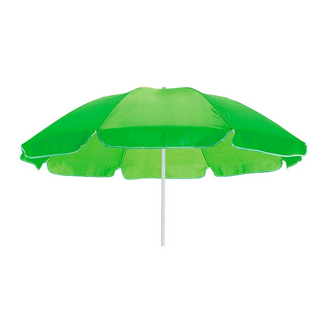 Plážový deštník a slunečník SUNFLOWER - citrónová - limetková