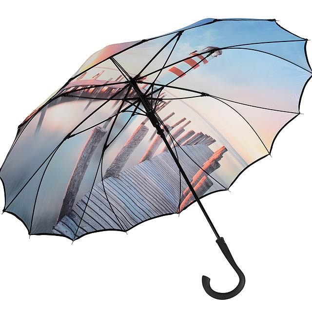 Automatický deštník AMAZE - biela