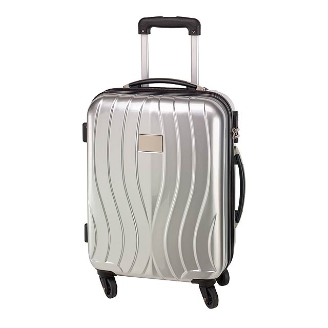 Trolley boardcase ST. TROPEZ - silver