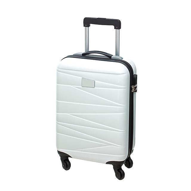 Cestovní taška na kolečkách PADUA - bílá