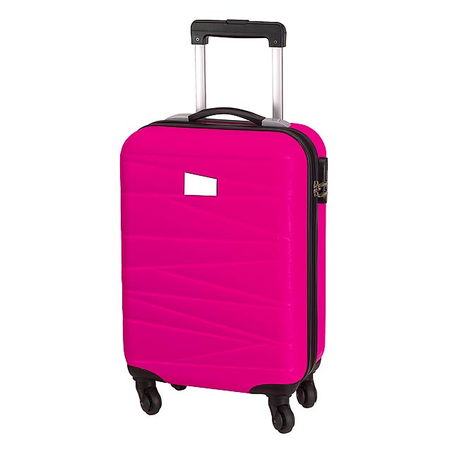 Cestovní taška na kolečkách PADUA - růžová