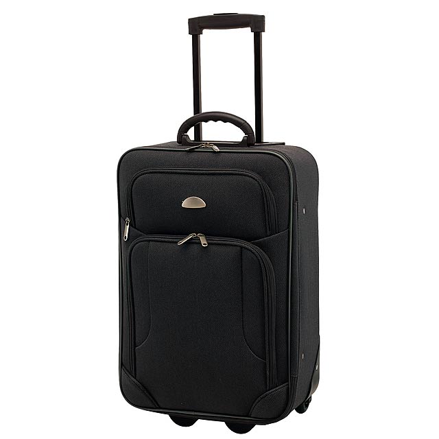 Trolley boardcase GALWAY - black