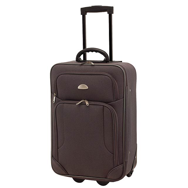 Trolley boardcase GALWAY - grey