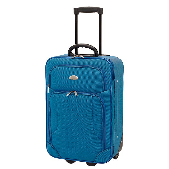 Cestovní taška na kolečkách GALWAY - modrá