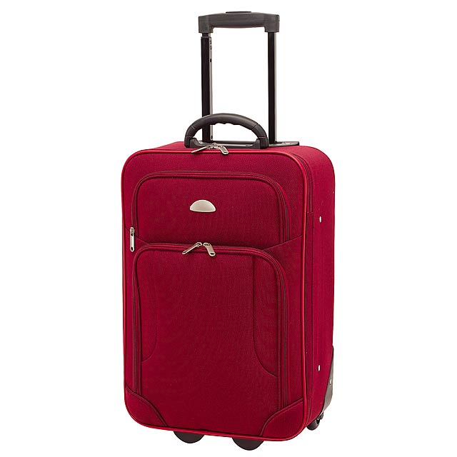 Cestovní taška na kolečkách GALWAY - červená