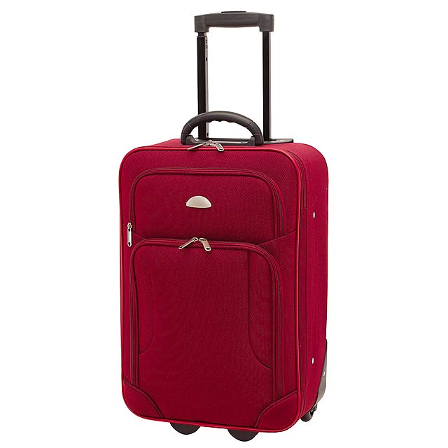 Trolley boardcase GALWAY - red