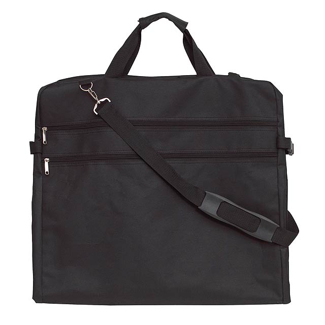 Garment bag SMOKING - black