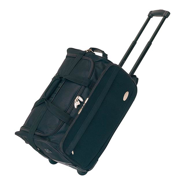 Trolley travel bag AIRPACK - black