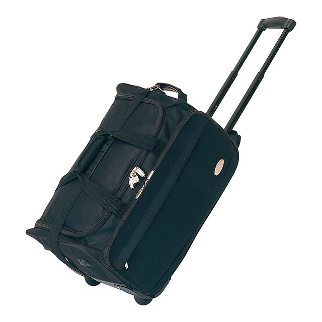 Trolley-Reisetasche AIRPACK - schwarz