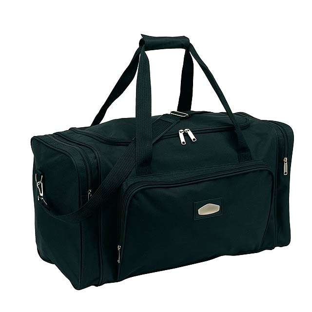 Travel bag LASER PLUS - black