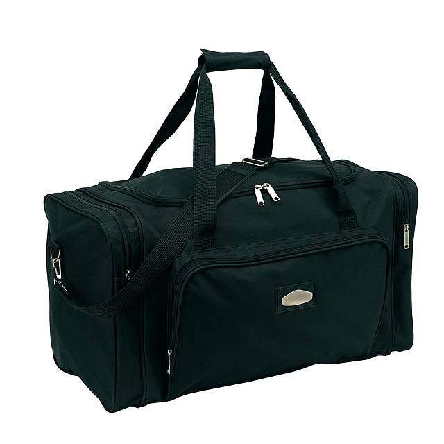 Reisetasche LASER PLUS - schwarz