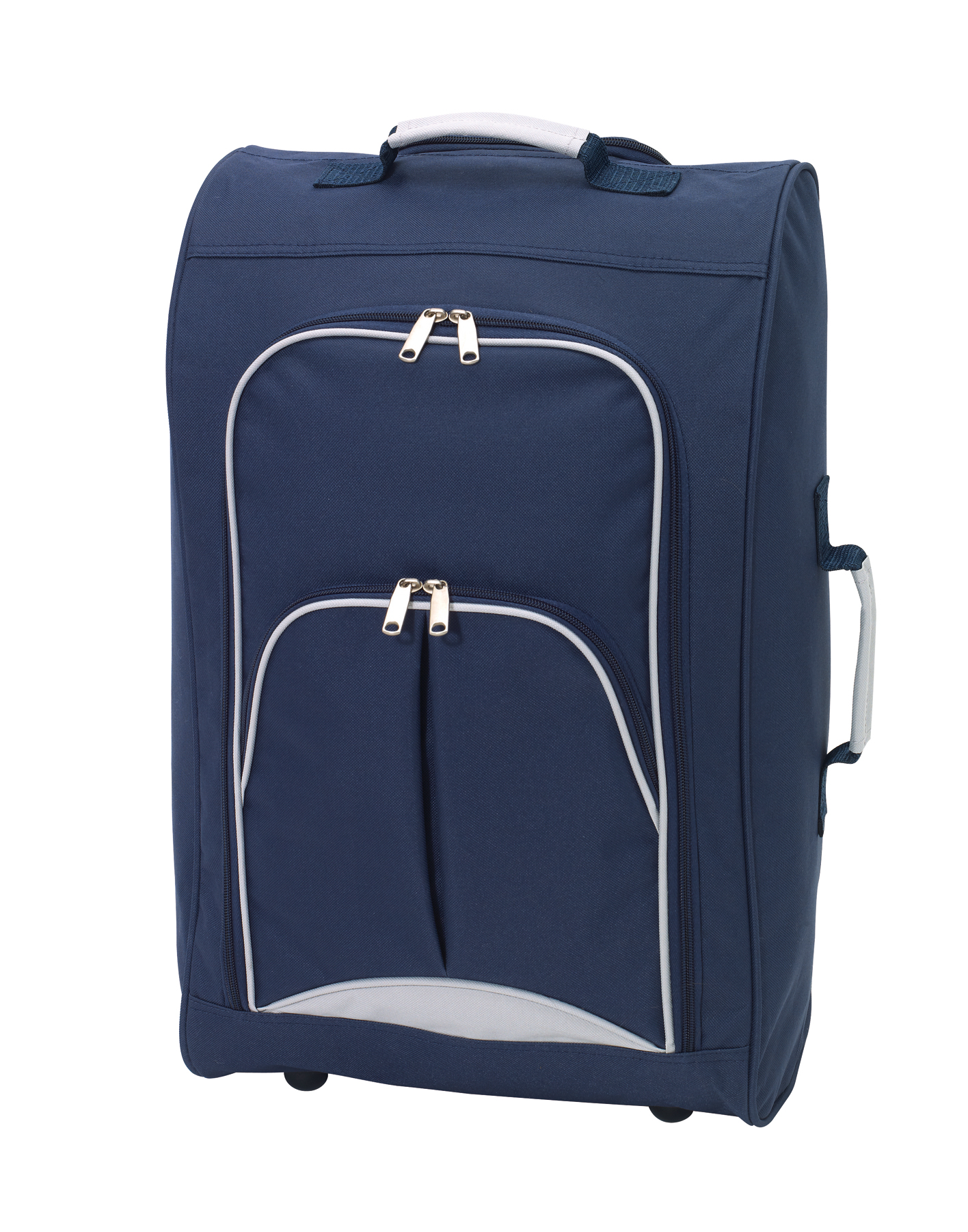 Trolley boardcase VIENNA - blue