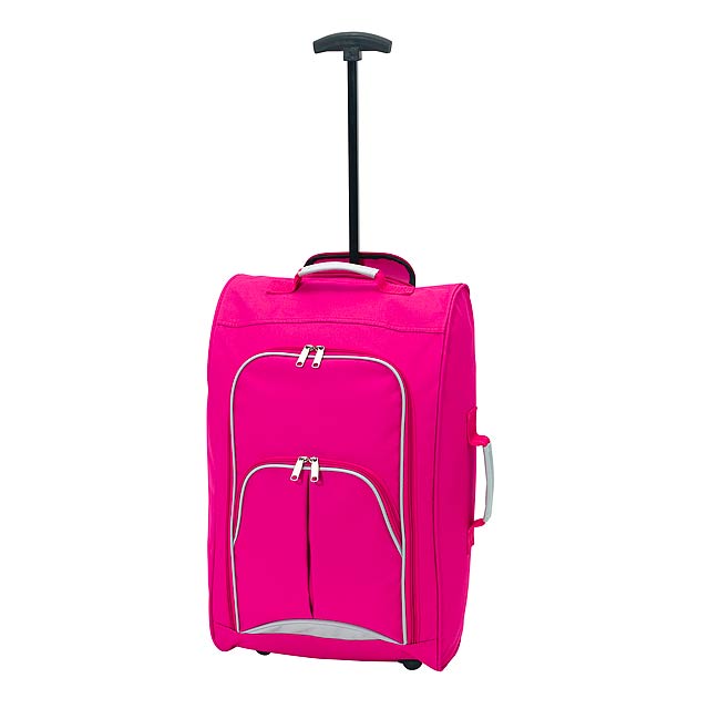 Trolley boardcase VIENNA - pink