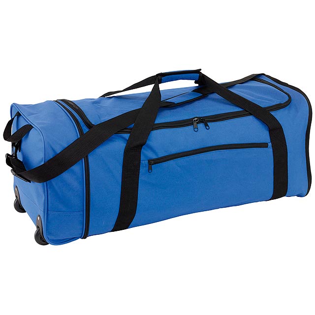 Roller bag HEX, foldable - blue