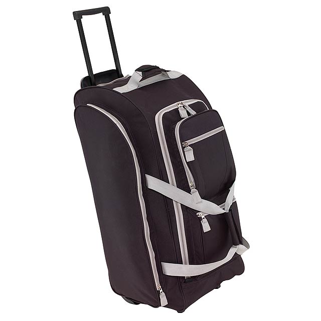 Cestovní taška na kolečkách 9P - šedá