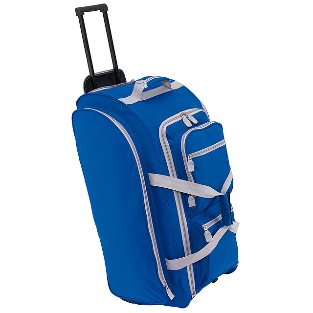 Trolley travel bag 9P - blue