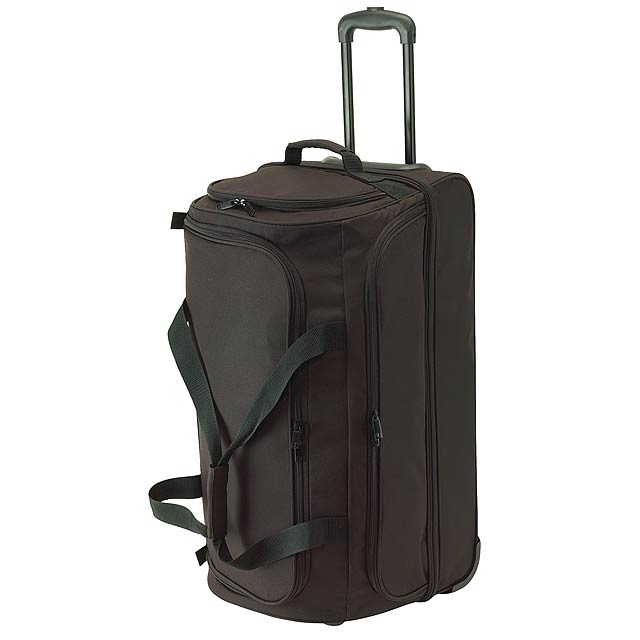 Cestovní taška na kolečkách BERGEN - černá