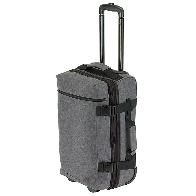 Trolley travel bag VISBY - grey