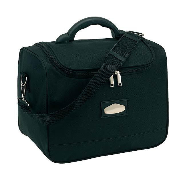 Cosmetic bag LASER PLUS - black