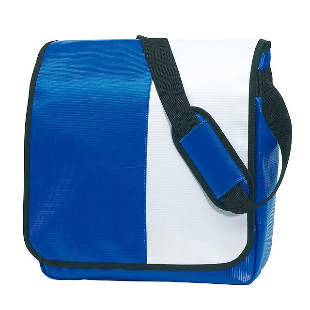 Umschlagtasche ACTION - blau