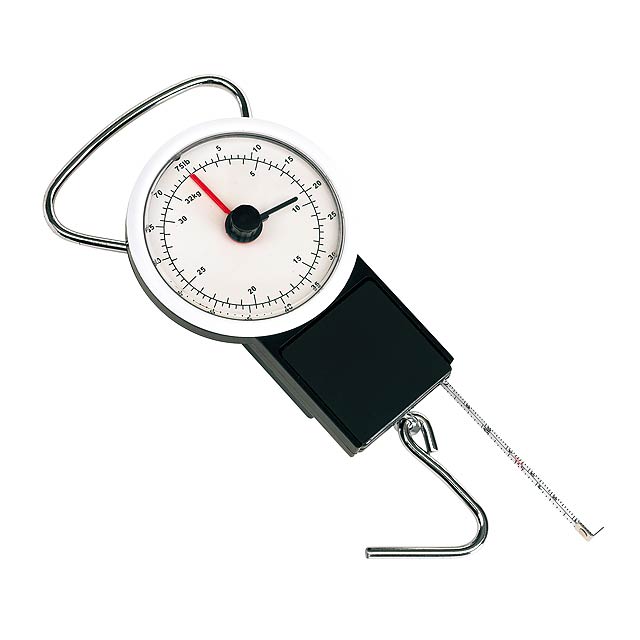 Multipurpose pocket scale BALANCE - white/black