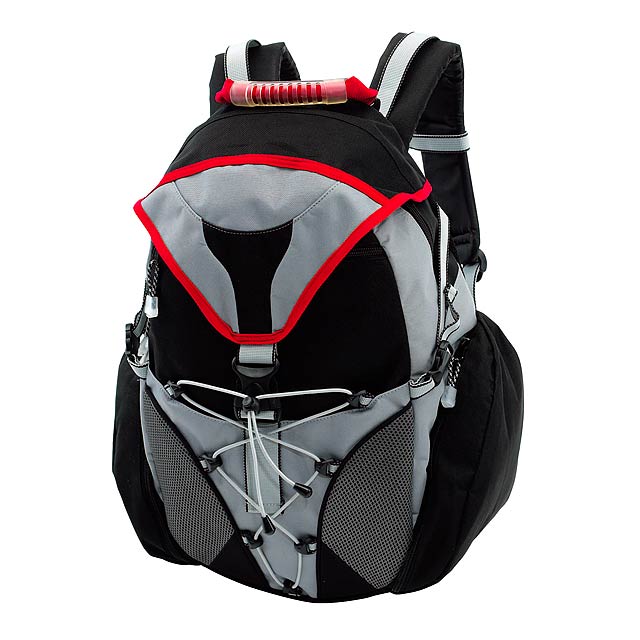 Weatherproof rucksack CROSS - black