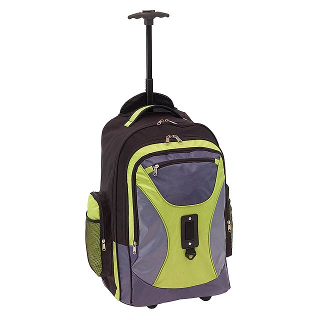 Trolley backpack COMFORTY - grey