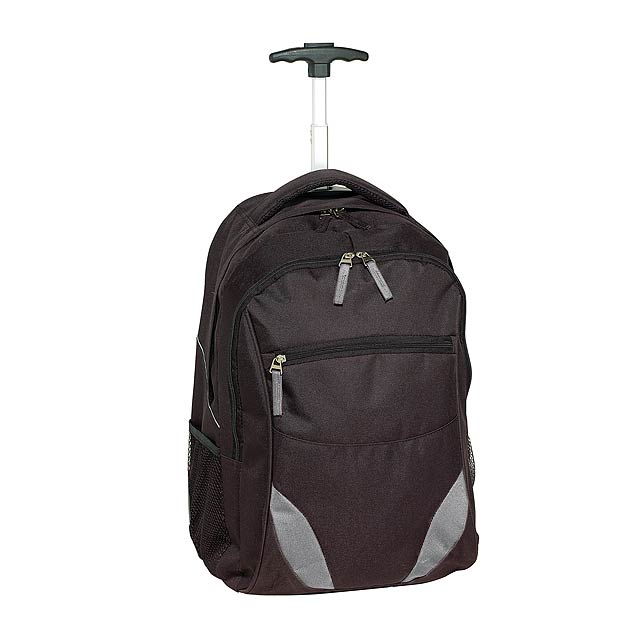 Trolley backpack TRAILER - black