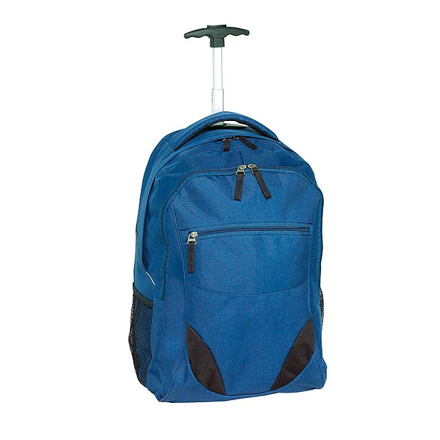 Trolley backpack TRAILER - blue