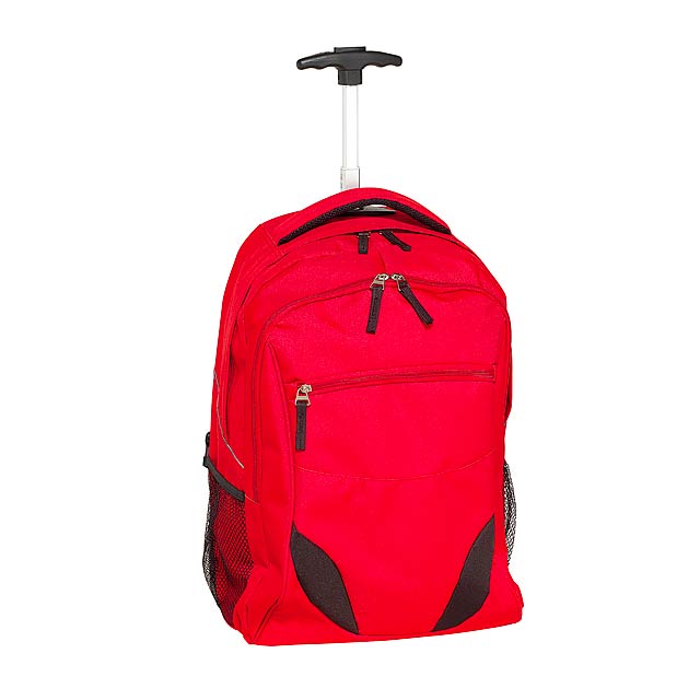 Trolley backpack TRAILER - red