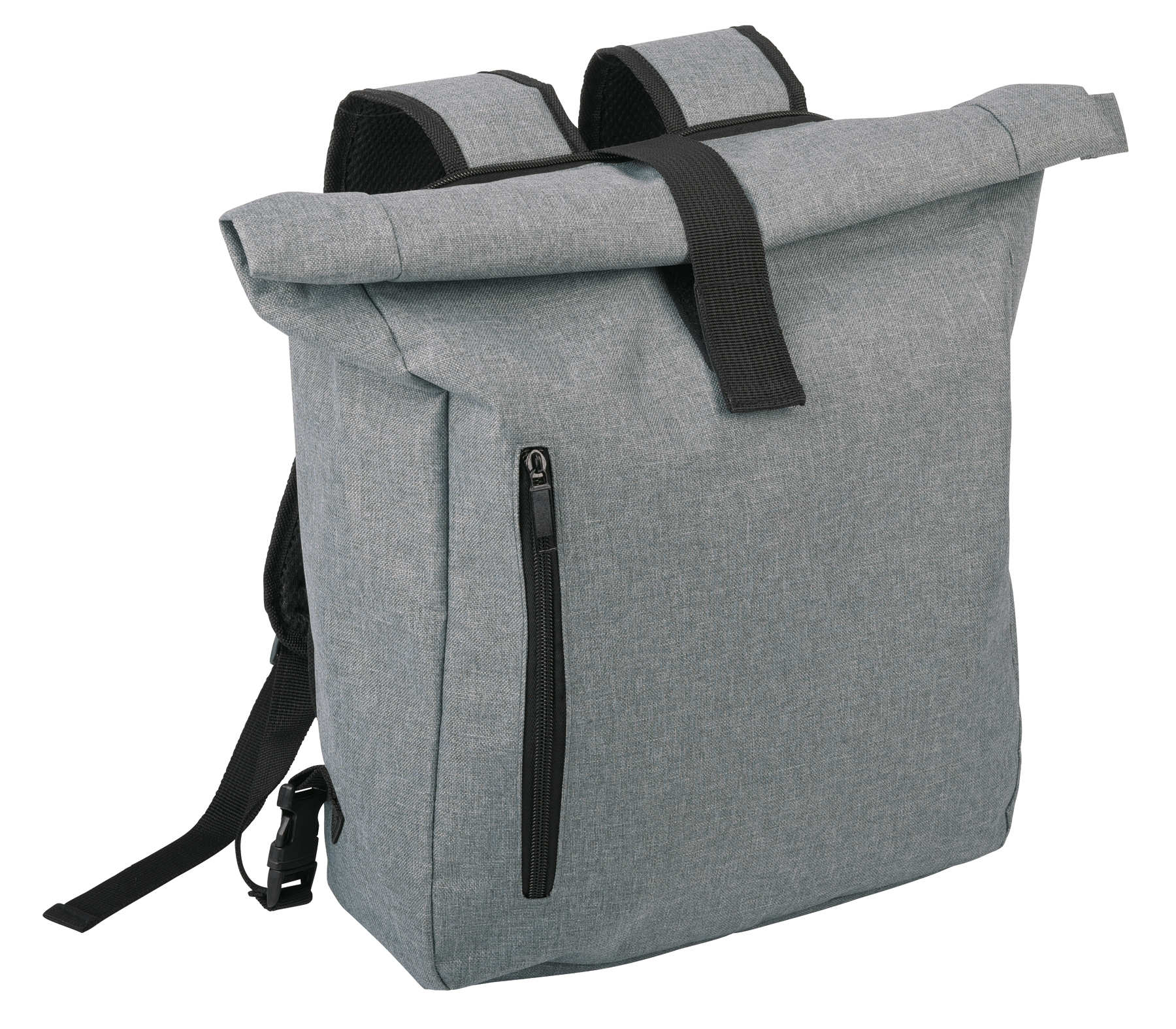 Cycling backpack BIKE RACE - grey