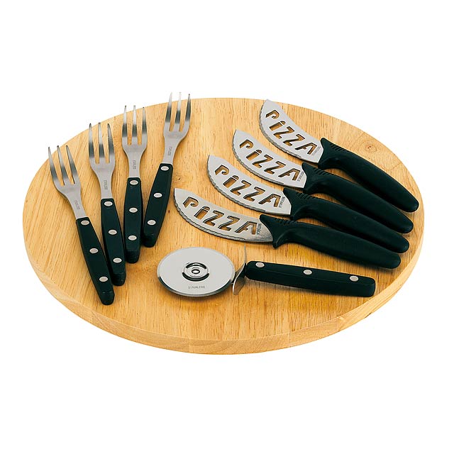 Pizza cutting board ITALY - silver
