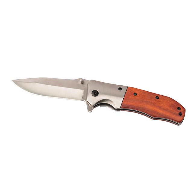 Hunting knife HUNTSMAN - brown