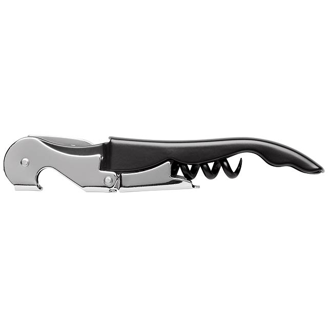 Waiter´s knife BEST SERVING - black