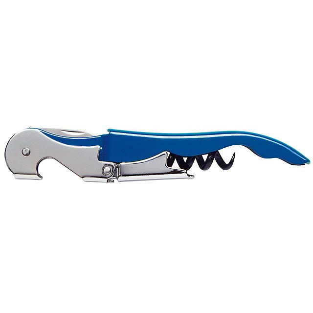 Waiter´s knife BEST SERVING - blue