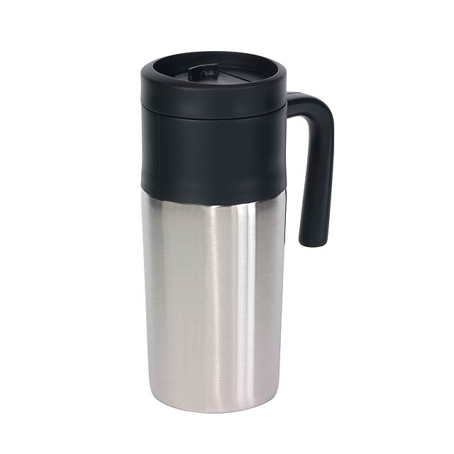 Isolierbecher GRAB AND GO - Silber