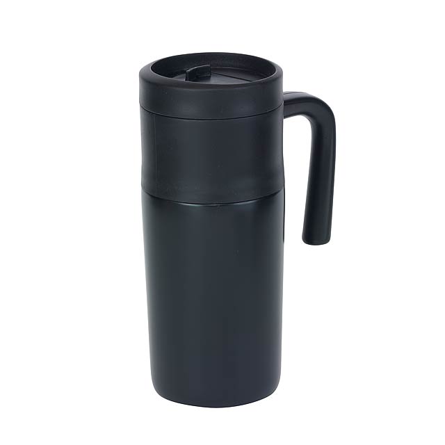 Isolierbecher GRAB AND GO - schwarz