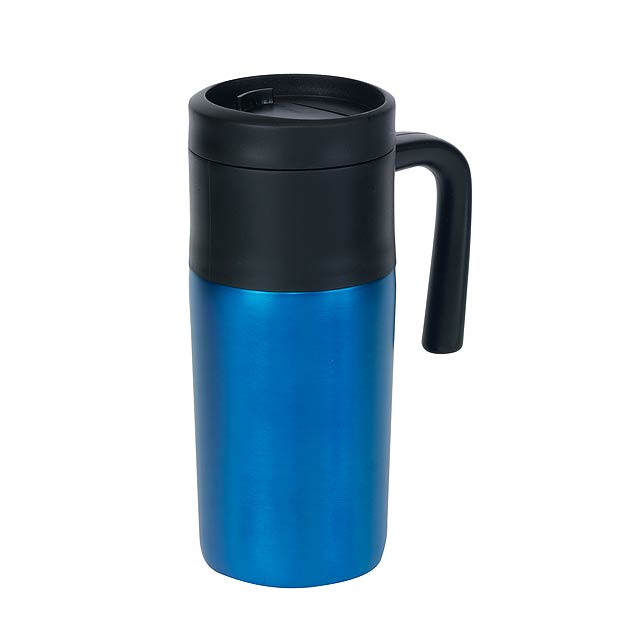Isolierbecher GRAB AND GO - blau