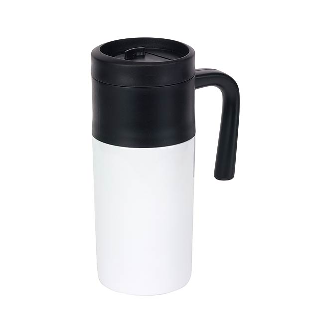 Isolierbecher GRAB AND GO - schwarz