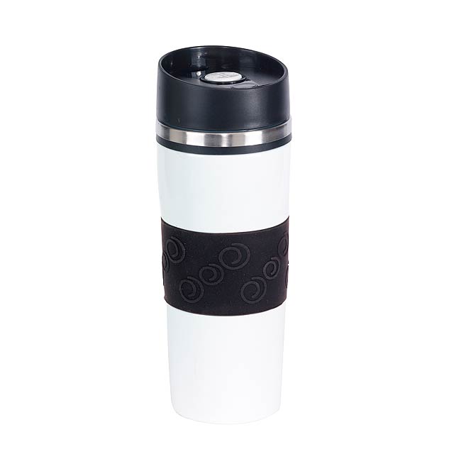 Double-walled flask ARABICA - black