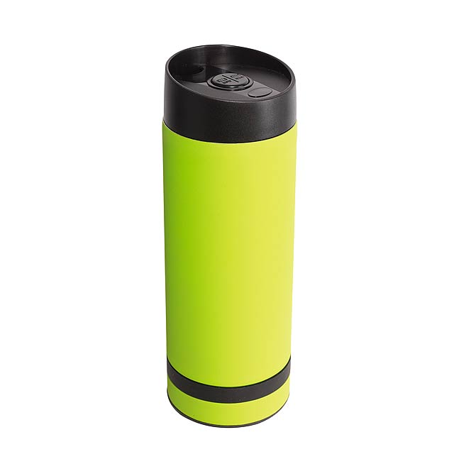 Travel mug FLAVOURED - green