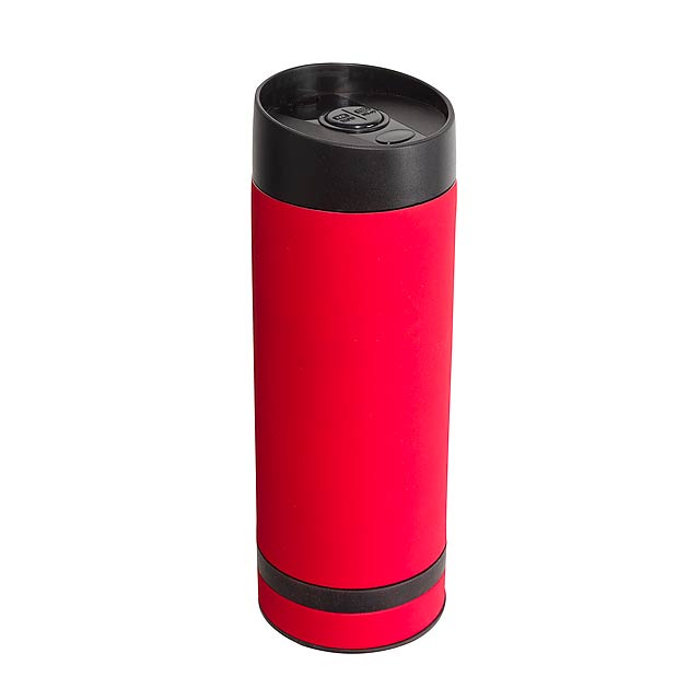 Travel mug FLAVOURED - red