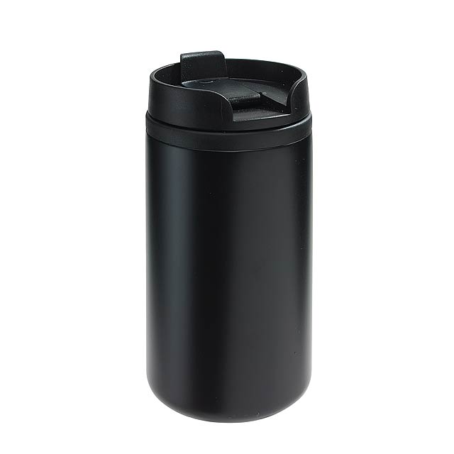 Travel mug TAKE FAST - black