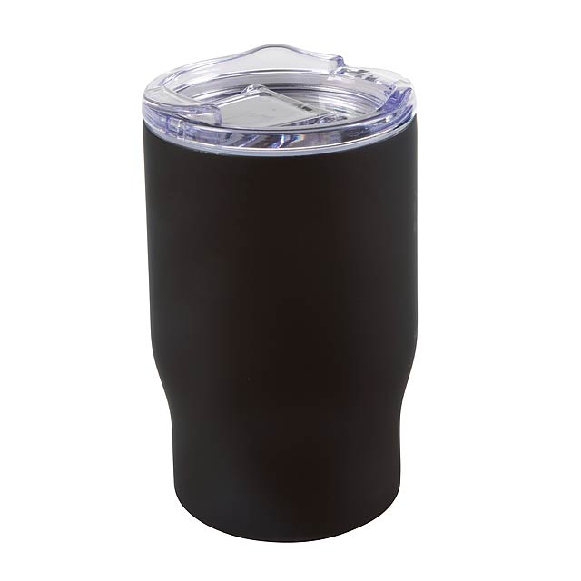 Travel mug BEST FLAVOUR - black