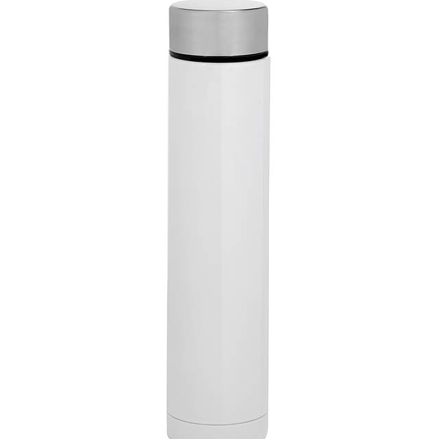 Travel mug SLIMLY - white