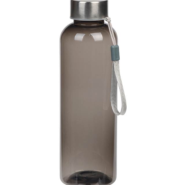 drinking bottle  Plainly , grey - Grau