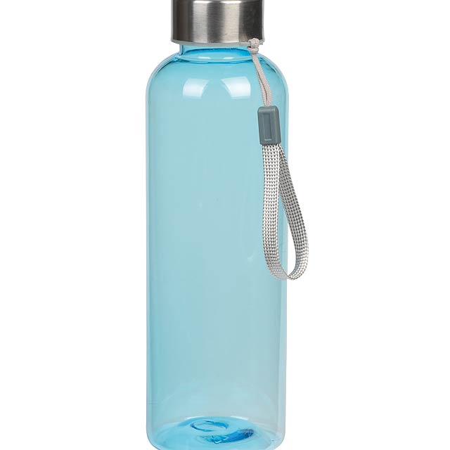 drinking bottle  Plainly , blue - blau